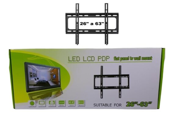 SOPORTE PARA TV FIJO 26-63 PLG