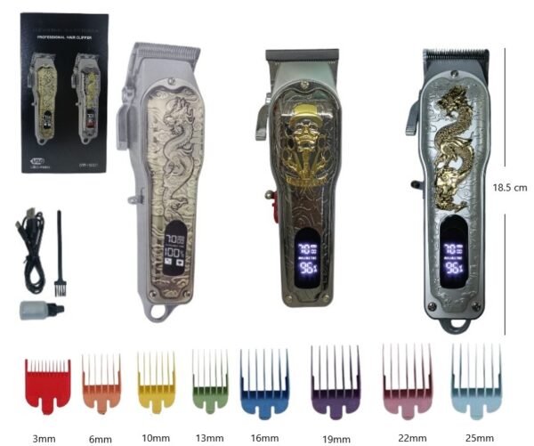 Máquina Para Cortar Pelo Profesional Con Diseño Especial