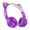 AURICULAR VINCHA BT GATITO C/LUZ