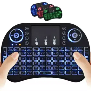 Mini Teclado Inalámbrico Control Remoto Touchpad Mouse Combo