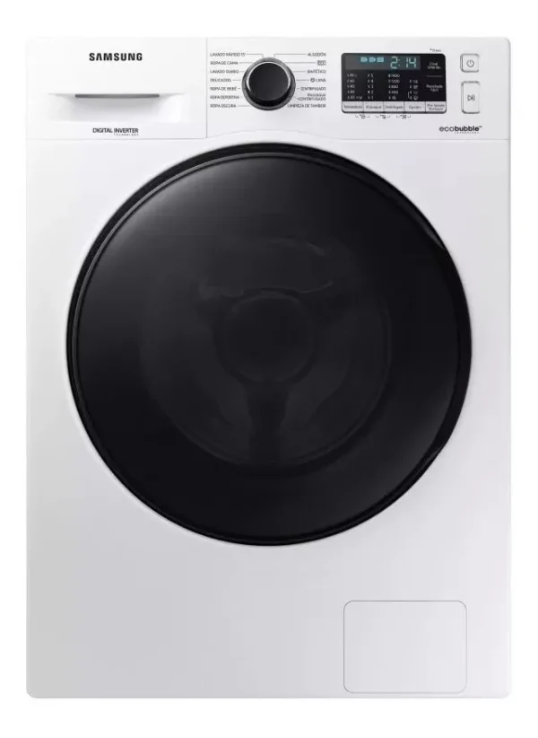 Lavarropas automático Samsung inverter hasta 7kg 220V