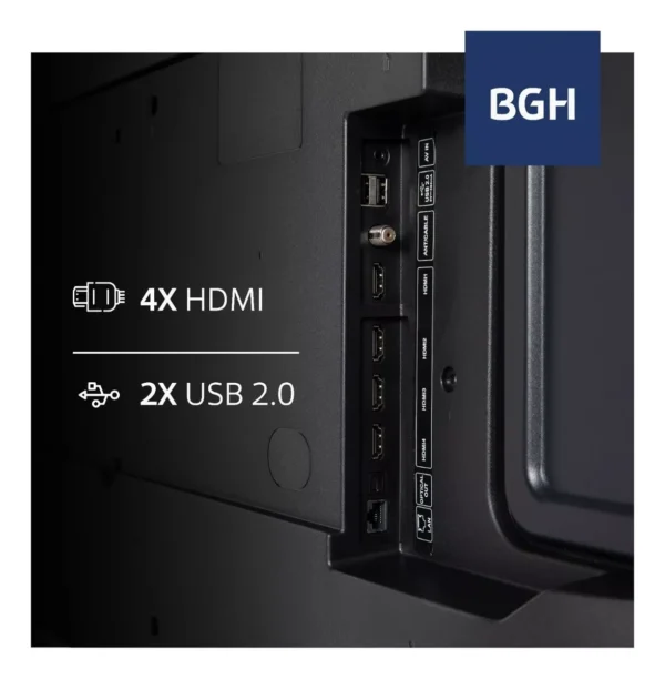 Smart Tv Bgh 32'' Hd Control Por Voz Y Android Tv B3222s5a - Image 3