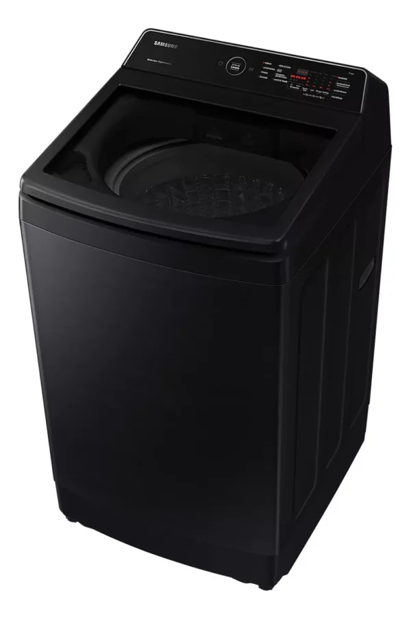 Lavarropas Samsung Wa85c5441bvubg 8.5kg Black Inverter Linea