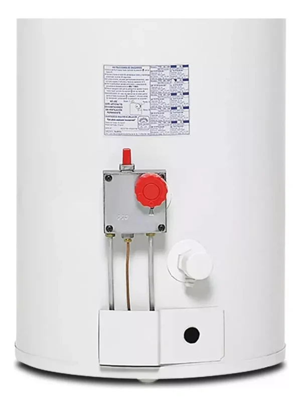 Termotanque A Gas Señorial De 120 Litros Zafiro C/superior - Image 2