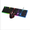 SET DE TECLADO Y MOUSE RGB CON CABLE - Image 2