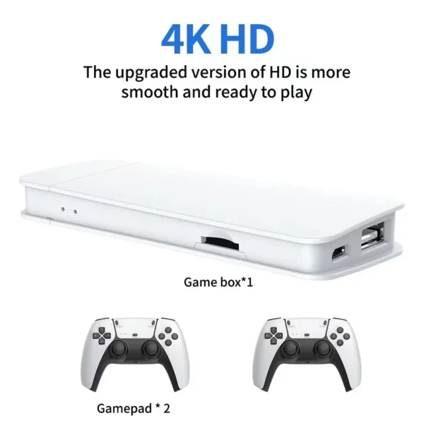 Game Stick Pro Hdmi 4k. Consola de juegos Retro - Image 2