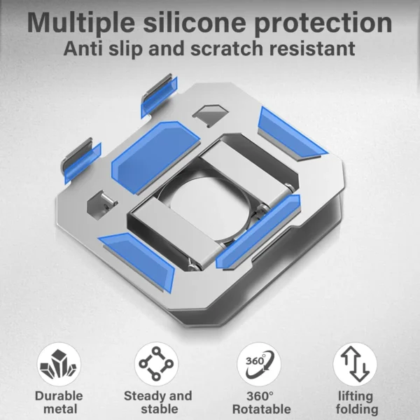 SOPORTE METALICO PARA TABLET Y NOTEBOOK 360 - Image 2