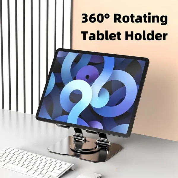SOPORTE METALICO PARA TABLET Y NOTEBOOK 360 - Image 5