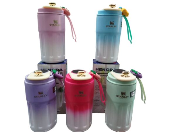 VASO TERMICO STANLEY CON INDICADOR DE TEMPERATURA