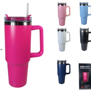 VASO TERMICO CON SORBETE 1200ML