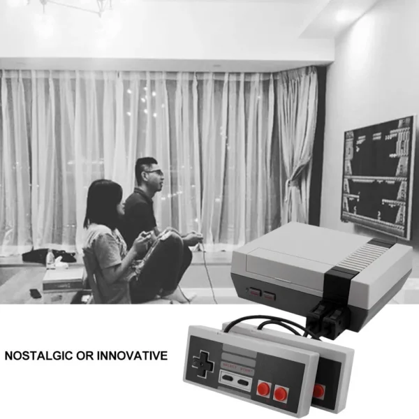 CONSOLA DE 620 JUEGOS CLASICOS, VIENE CON 2 JOYSTICK - Image 2