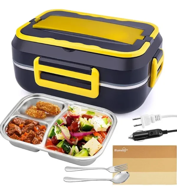 VIANDA ELECTRICA TIPO LUNCHERA PORTATIL - Image 2
