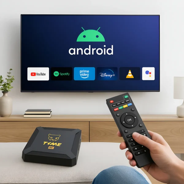 Smart Tv Box 4k 60fps 8gb 2gb Ram Gen 6 - Image 4