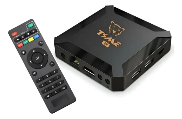 Smart Tv Box 4k 60fps 8gb 2gb Ram Gen 6