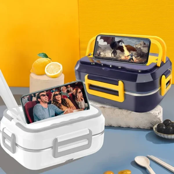 VIANDA ELECTRICA TIPO LUNCHERA PORTATIL - Image 4