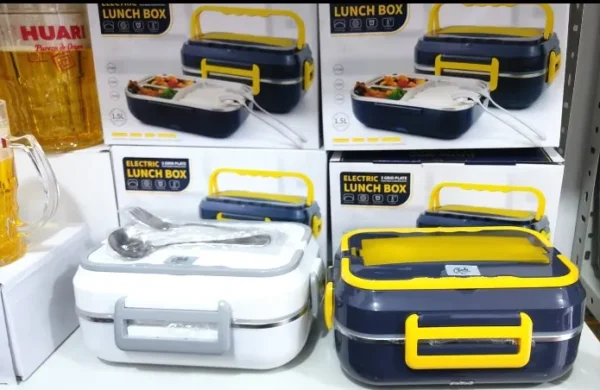 VIANDA ELECTRICA TIPO LUNCHERA PORTATIL - Image 5