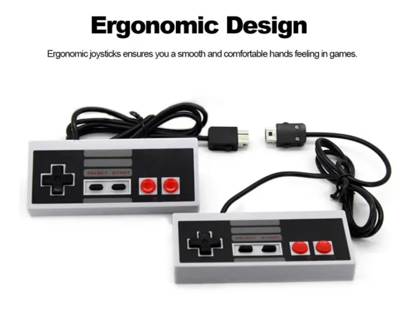 CONSOLA DE 620 JUEGOS CLASICOS, VIENE CON 2 JOYSTICK - Image 4
