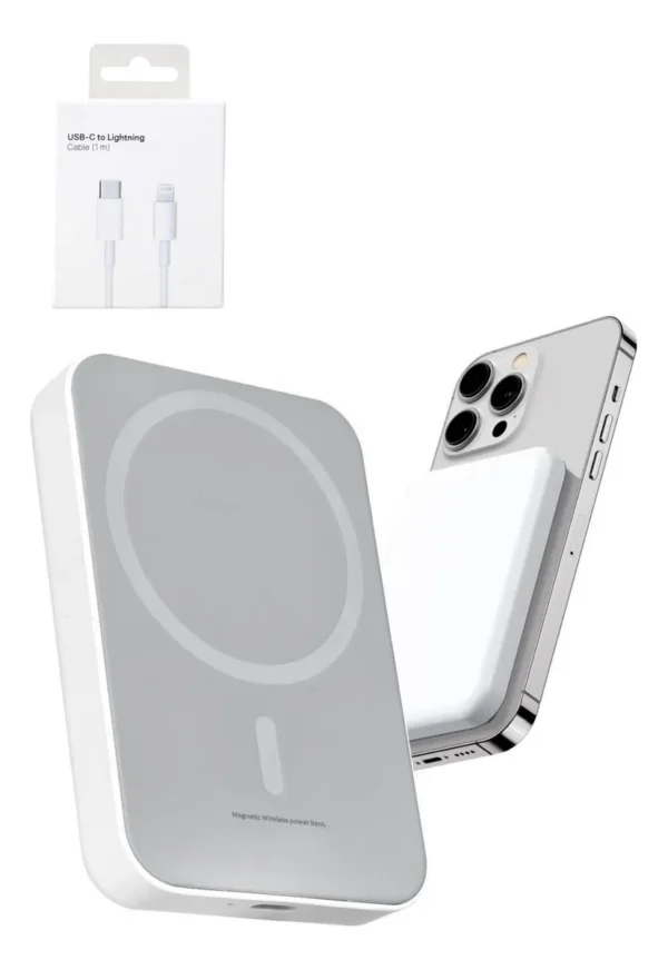 CARGADOR PORTATIL PARA IPHONE 20000 MAH
