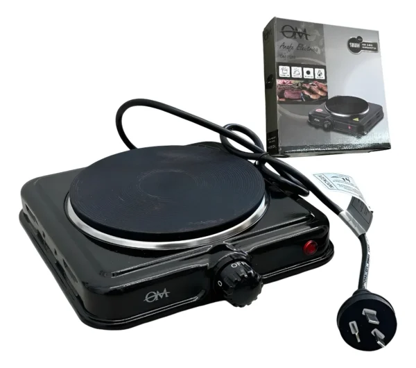 ANAFE ELECTRICO 1 HORNALLA OM OM-5111 IMPTKNO - Image 2