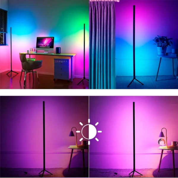 LAMPARA TUBO RGB CON CONTROL - Image 2