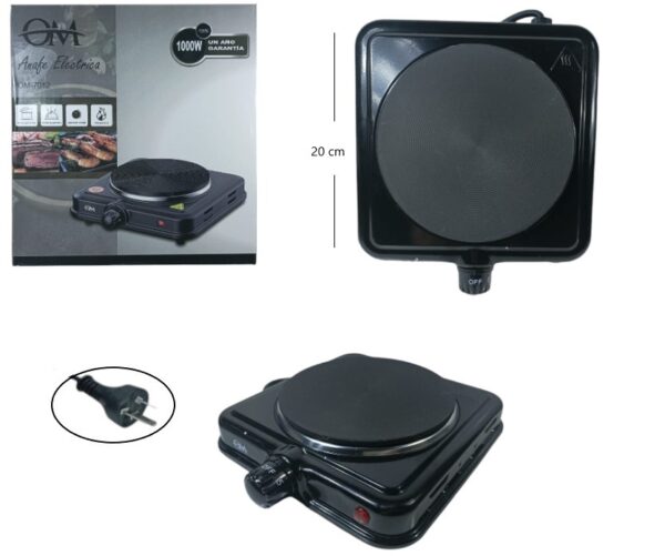 ANAFE ELECTRICO 1 HORNALLA OM OM-5111 IMPTKNO