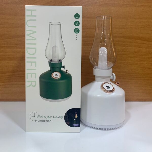 HUMIDIFICADOR LAMPARA VINTAGE - Image 2