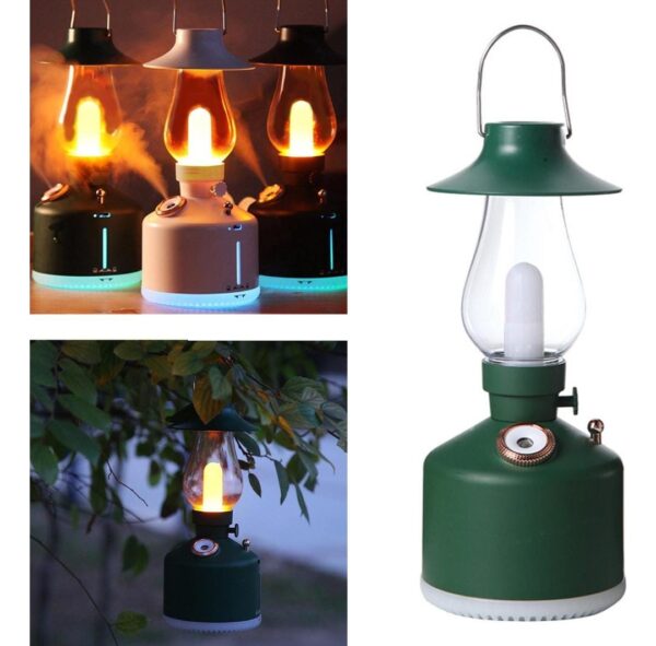 HUMIDIFICADOR LAMPARA VINTAGE