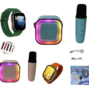 COMBO 3 EN 1 PARLANTE+AURIC+RELOJ