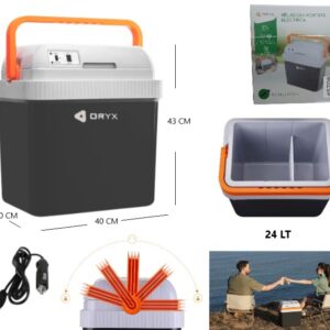 Conservadora Portátil Eléctrica 24 Lts 12v Térmica