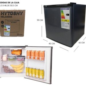 HELADERA MINI BAR 50L