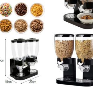 DISPENSER DE CEREALES DOBLE 2L