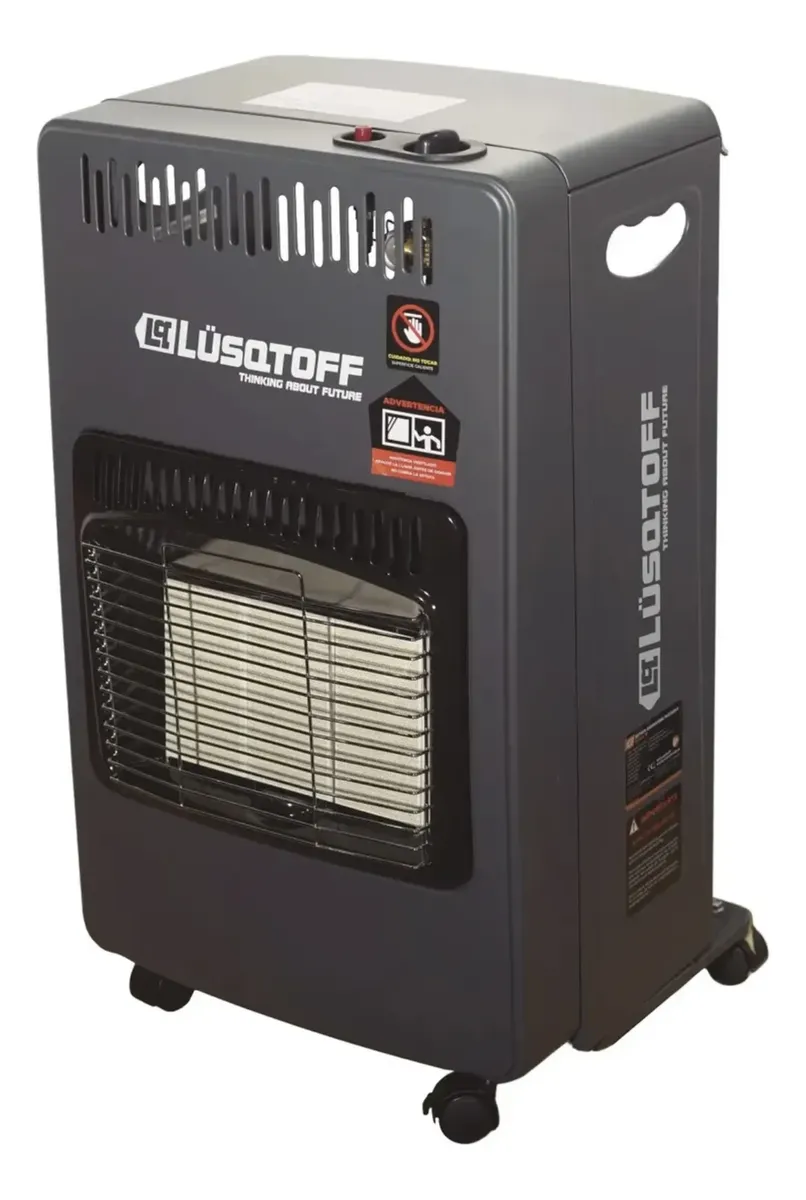 ESTUFA GARRAFERA LUSQTOFF PLEGABLE EIGL4-7P