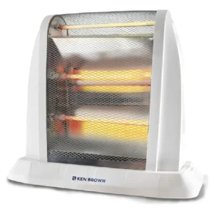 ESTUFA ELECTRICA HALOGENA KEN BROWN 2000W KB-2009