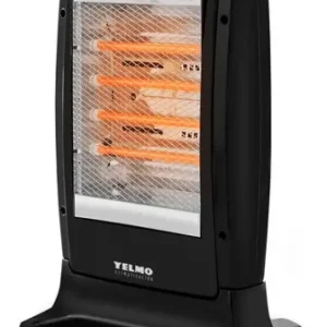 ESTUFA INFRARROJO YELMO 4 VELAS 800W/1600W CON FORZADOR HG-5002