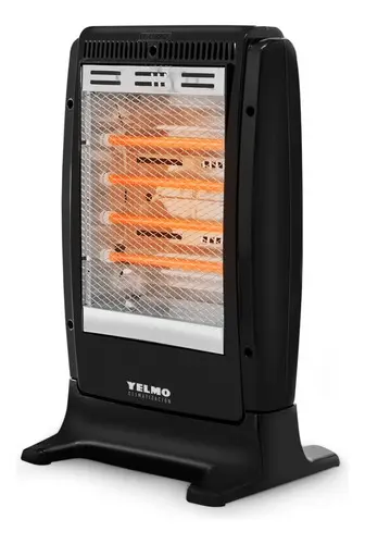 ESTUFA INFRARROJO YELMO 4 VELAS 800W/1600W CON FORZADOR HG-5002