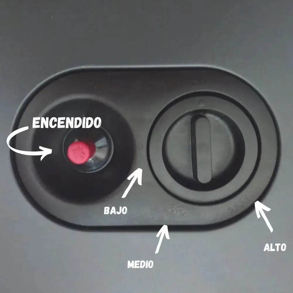 ESTUFA GARRAFERA LUSQTOFF PLEGABLE EIGL4-7P - Image 6