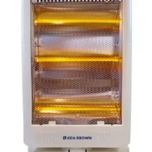 ESTUFA ELECTRICA KEN BROWN 1200W KB-2001